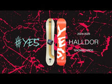 Load and play video in Gallery viewer, Yes Halldor Snowboard 2025
