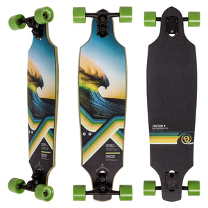 Sector 9 Roundhouse Roll Longboard Complete