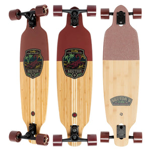 Sector 9 Shoots Stringer Longboard Complete