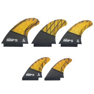 Lib Tech Tri Quad 5 Fin Set - Medium