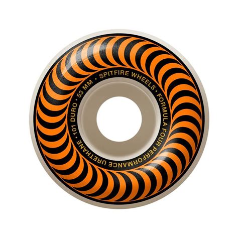 Spitfire Wheels Formula Four Classic 53mm 101a (Orange)