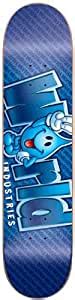 World Industries Willy Blue 7.4" Skateboard Deck