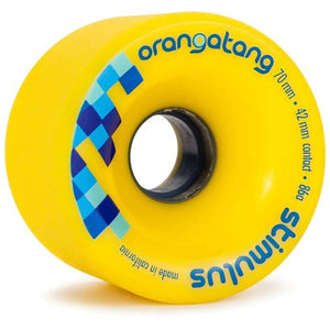 Orangatang Stimulus 70mm 86a Longboard Wheels