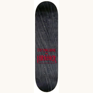 Toy Machine X Thrasher Girlfriend Deck 8.25"