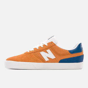 NB Numeric 272 Skate Shoes - NM272ORB Orange/Blue