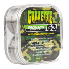 Load image into Gallery viewer, Bronson Speed Co. David Gravette Skateboard Bearings G3 BOX/8
