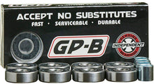 Load image into Gallery viewer, Independent Genuine Parts GP-B BOX/8 = 1 set Independent Skateboard Bearings
