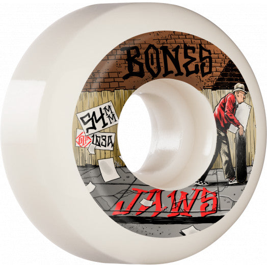 BONES WHEELS PRO STF Skateboard Wheels Homoki Down 4 Life 54mm V5 Sidecut 103A 4pk