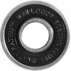 Mini Logo Skateboard Bearings Single 8pk