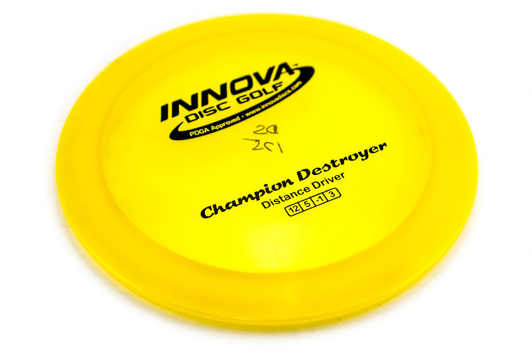 Innova Destroyer Distance Driver