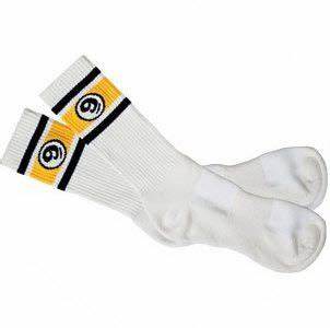 Sector 9 Socks - 9 Ball White