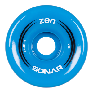 Radar Sonar Zen Roller Skate Wheels 63mm 85a Set of 8