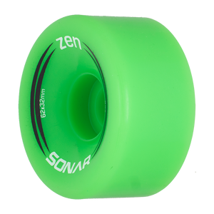 Radar Sonar Zen Roller Skate Wheels 63mm 85a Set of 8