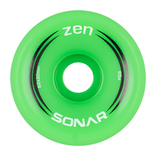 Load image into Gallery viewer, Radar Sonar Zen Roller Skate Wheels 63mm 85a Set of 8
