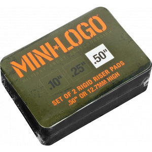 Mini Logo .50" Rigid Riser (2 pack)