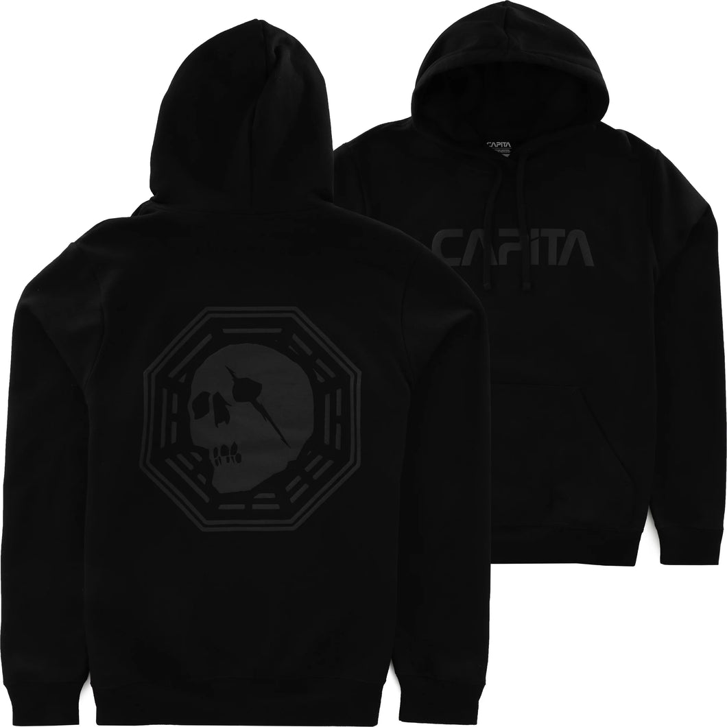 Capita Mars1 Hoodie - Black