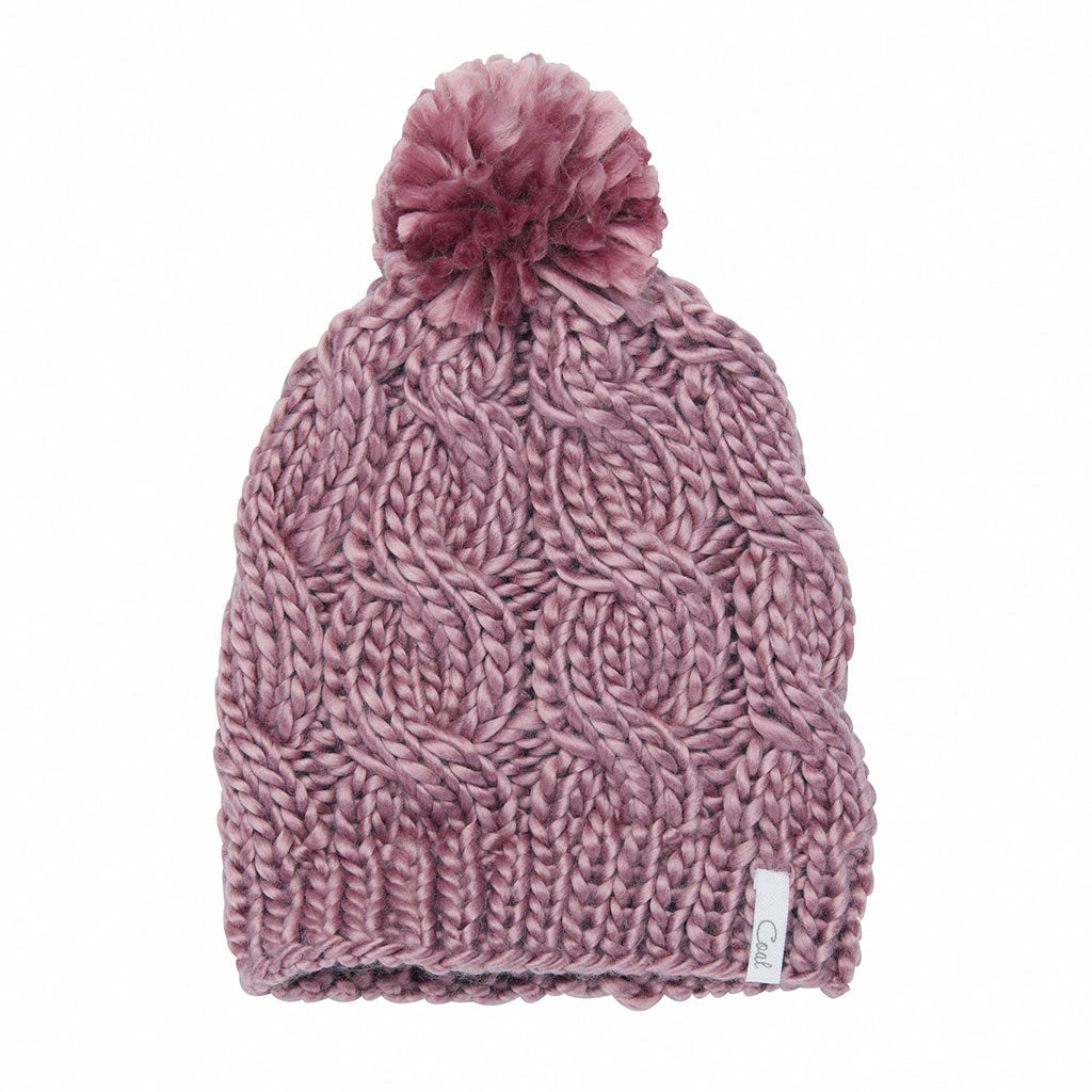 Coal The Rosa Beanie Mauve