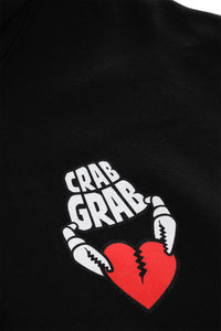 Crab Grab Heartbreaker Hoodie Black