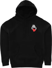 Load image into Gallery viewer, Crab Grab Heartbreaker Hoodie Black
