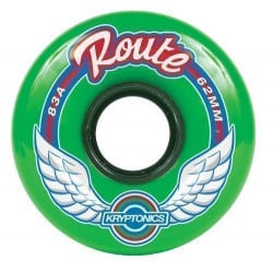 Kryptonics Route Wheel Green 63mm 83a