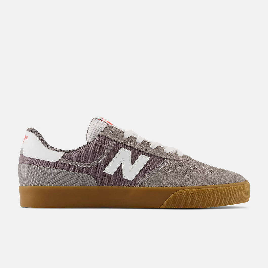 NB Numeric 272 Skate Shoes - NM272GNG Grey/White