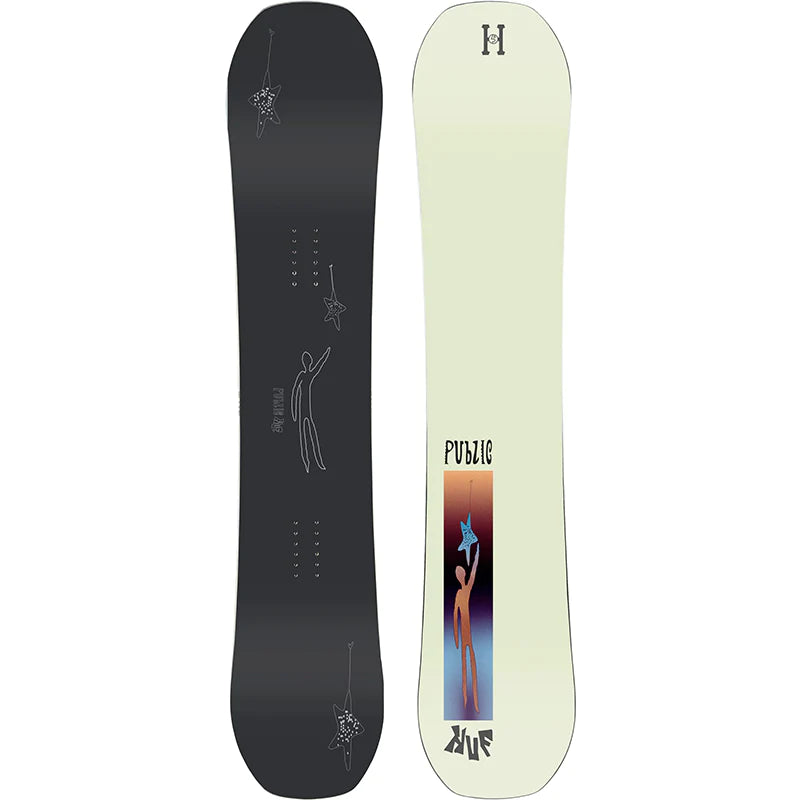 Public Huf x Public Snowboard 2023