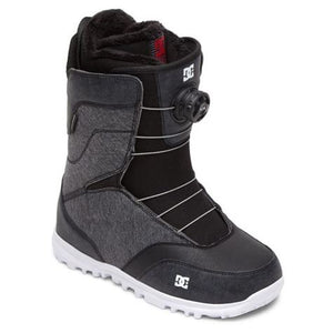 DC Search Snowboard Boot Black/Grey Sz: 8.5 2022