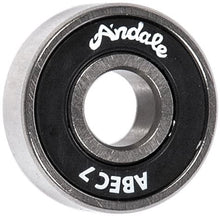Load image into Gallery viewer, Andale ABEC 7 Skateboard Bearings
