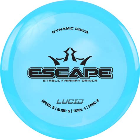 Dynamic Discs Escape Fairway Driver