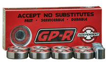 Load image into Gallery viewer, Independent Genuine Parts GP-R BOX/8 = 1 set Independent Skateboard Bearings
